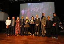 Frankfurt Türk Film Festivali'nin Onur ve Vefa Ödülleri verildi
