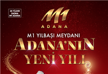 M1 Adana'da yılbaşı heyecanı