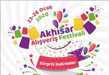 5 yıl aradan sonra Akhisar Alışveriş Festivali yeniden başladı