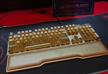 10 bin dolarlık altın kaplamalı klavye tanıtıldı