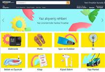 Amazon’dan Yaz Alışveriş Rehberi ve indirim kampanyası