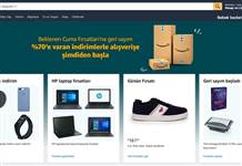 Amazon.com.tr'den Beklenen Cuma indirimi