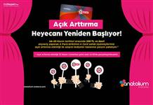 Anatolium Ankara AVM  açık arttırma usulü hediye kampanyası