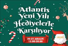 Atlantis yeni yılı hediyelerle karşılıyor