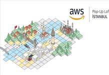 AWS Pop-Up Loft İstanbul 16 Eyülül'de başlayacak