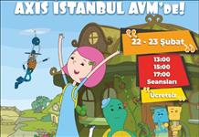 İbi ile Tosi, Axis İstanbul AVM’de