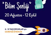 Ege Perla AVM'de çocuklar için Bilim Şenliği