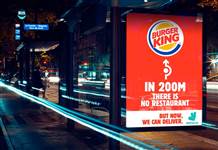 Burger King'den ilginç restoranımız yoktur kampanyası