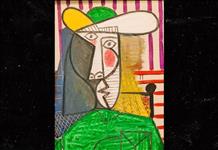 Picasso'nun 'Bust of a Woman' tablosu saldırıya uğradı