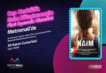 Naim Süleymanoğlu filminin oyunculu gösterimi Metromall AVM’de 