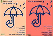 Garanti BBVA Güz Konserleri programı açıklandı