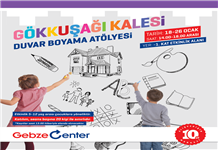 Gebze Center AVM'de yarıyıl tatili etkinlikleri