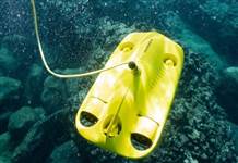 Su altında 4K çekim yapabilen kamera