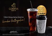 Godiva Café'lerde Dünya Kahve Günü kampanyası