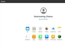  Apple, iCloud Web arayüzünü değiştirdi