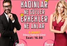 Burcu Esmersoy ve Danilo Zanna 8 Mart'ta istMarina AVM'de