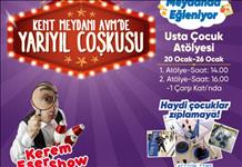 Kent Meydanı AVM'de yarıyıl coşkusu