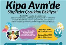 Kipa AVM’de 'Sürpriz Yumurta' etkinliği