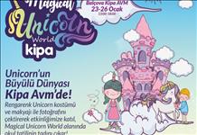 Unicorn’un Büyülü Dünyası Kipa Avm’de!
