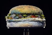 Burger King'den küflü hamburger reklamı