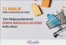 Tüm mağaza çalışanlarının 12 Aralık Dünya Mağazacılar Günü'nü kutluyoruz!