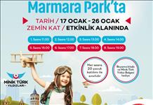 Marmara Park'ta 'Minik Türk Yıldızları' etkinliği