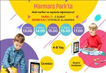 Çocuklar Marmara Park’ta Marbotik ile buluşacak