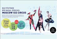 Dünyaca ünlü buz sirki “Moscow Ice Circus” Metropol İstanbul’da