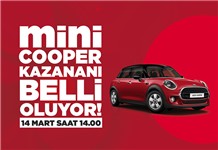 Esas 67 Burda AVM'de Mini Cooper sahibini buluyor