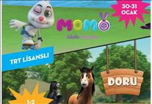 Akıllı Tavşan Momo ve Doru, Park Afyon AVM’de! 