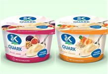 SEK Quark'tan iki yeni lezzet: Kayısı-Kinoa ve İncir-Ceviz