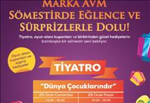 Sur Yapı Marka AVM’de sürpriz dolu yarıyıl tatili