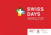 İsviçre 2019 Günleri 20-22 Eylülde Yapı Kredi bomontiada'da