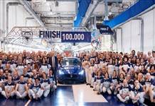 Maserati Ghibli markalı 100 bininci araç üretildi