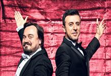 Müzikal Düello Two Turkish Tenors 30 Aralık Pazartesi Trump Sahne’de