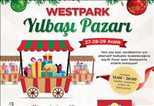 Westpark Outlet'te yeni yıl heyecanı başlıyor