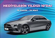 10 Burda AVM'den yeni yılda Mercedes Benz kazanma fırsatı