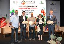 Michelin yıldızlı şefler GastroAntep festivalindeydi
