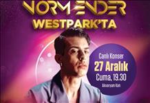 Westpark yeni yıla 'Norm Ender' Mekanın Sahibi ile giriyor