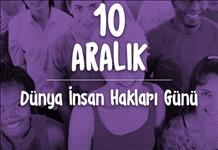 Bugün 10 Aralık İnsan Hakları Günü!