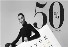 Beymen'de yüzde 50'ye varan indirim başladı