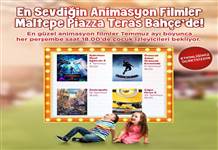 Maltepe Piazza’da perşembeleri ücretsiz animasyon film günü