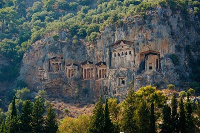 Tarih ve Deniz Bir Arada: Dalyan