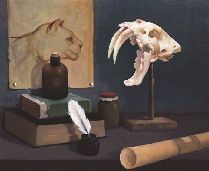 Soner Çakmak’ın Vahşi Alegori/Başlangıç adlı sergisi 2 – 30 Ekim tarihleri arasında CKM Sanat Galerisinde görülebilir. 