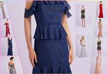 Oleg Cassini Summer Dresses koleksiyonundan yaz abiyeleri