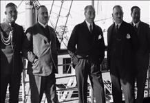 Atatürk'ün ilk kez yayınlanan Ege Vapurundaki görüntüsü